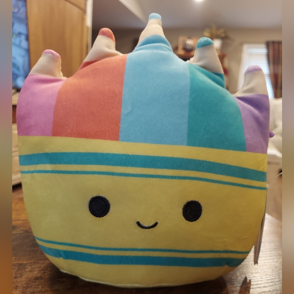 Squishmallow Cade The Crayon Box "Back to School" 8" Plush Kellytoy NWT New